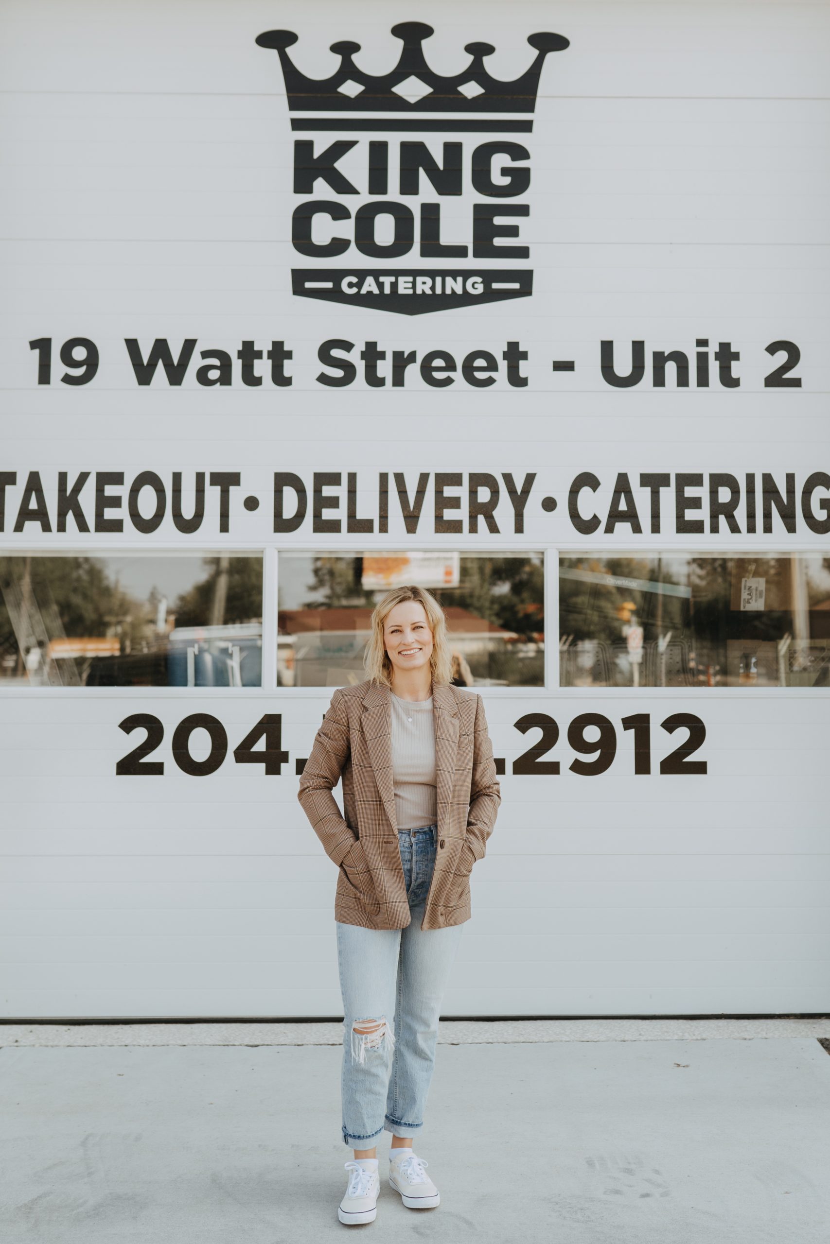 King Cole Catering co-owner